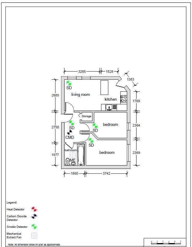 Bright Central Flat With Balcony And Free Parking Glasgow Exterior photo